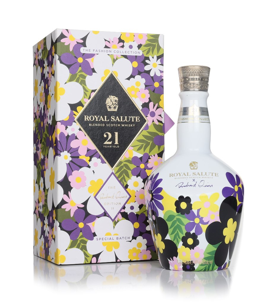 Royal Salute 21 Year Old Fashion Collection - Richard Quinn Floral
