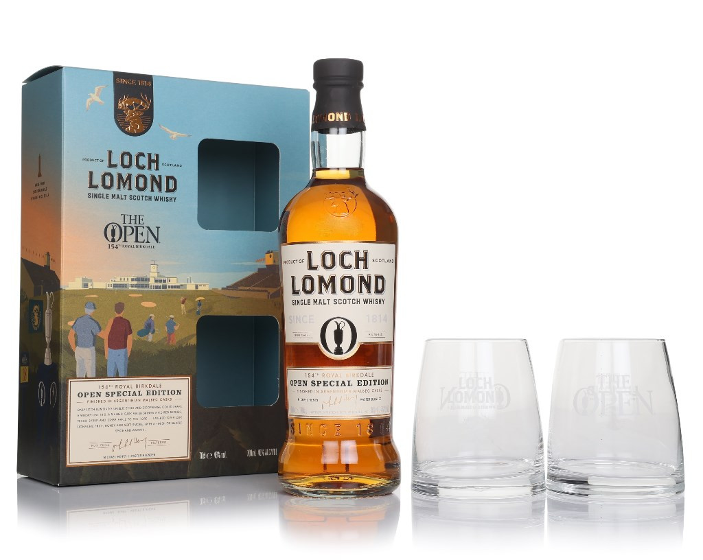 Loch Lomond Open Special Edition 2026 Gift Set 70cl Whisky