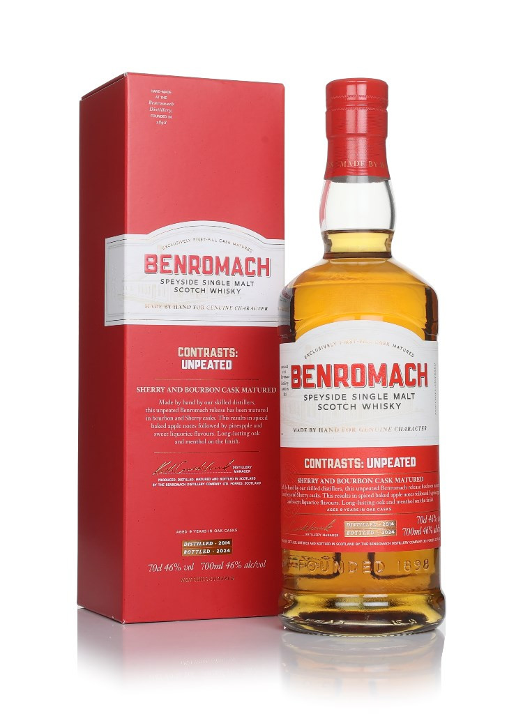 Benromach 2014 Unpeated 70cl Whisky | Master Of Malt
