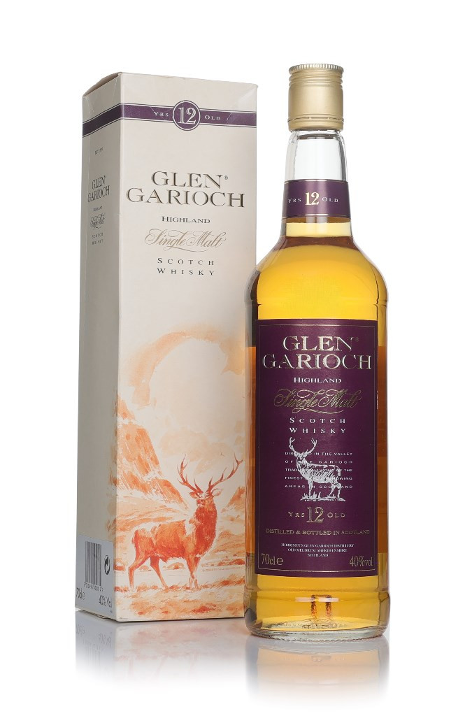 Glen Garioch 12 Year Old - 1990s 70cl Whisky | Master Of Malt