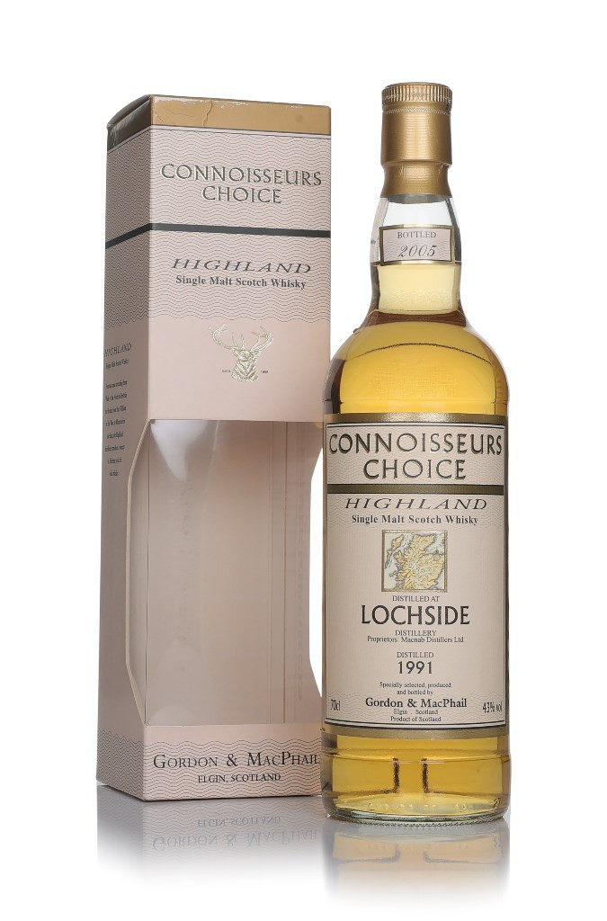 【希少／未開封】LOCHSIDE1991 CONNOISSEURS CHOICE Lochside 1991 (bottled 2005) - Connoisseurs Choice (Gordon