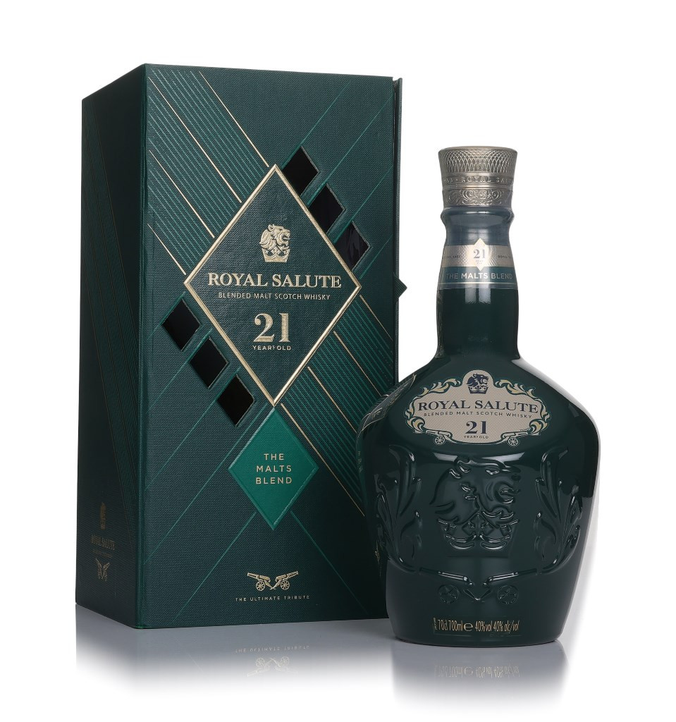 Royal Salute 21 Year Old - The Malts Blend 70cl Whisky | Master Of