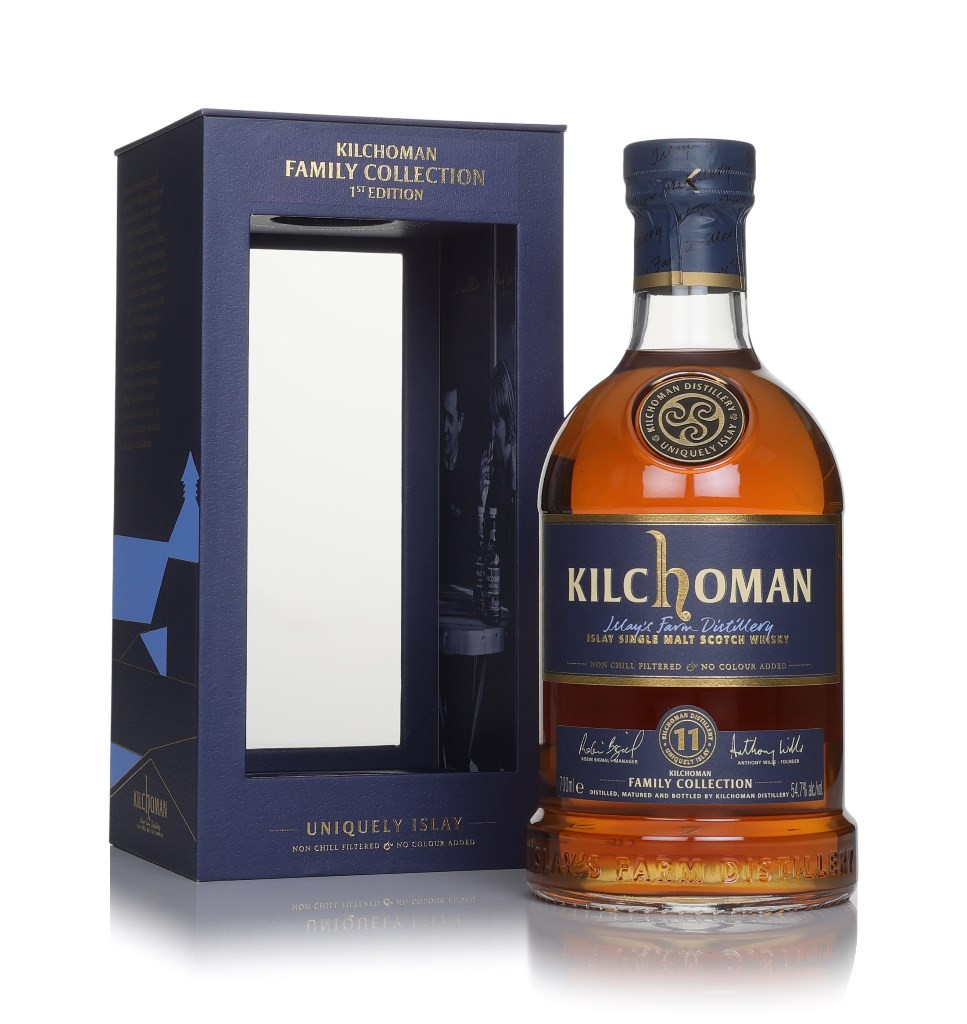 Kilchoman 11 Years Old Oloroso Sherry Cask Matured - Kilchoman