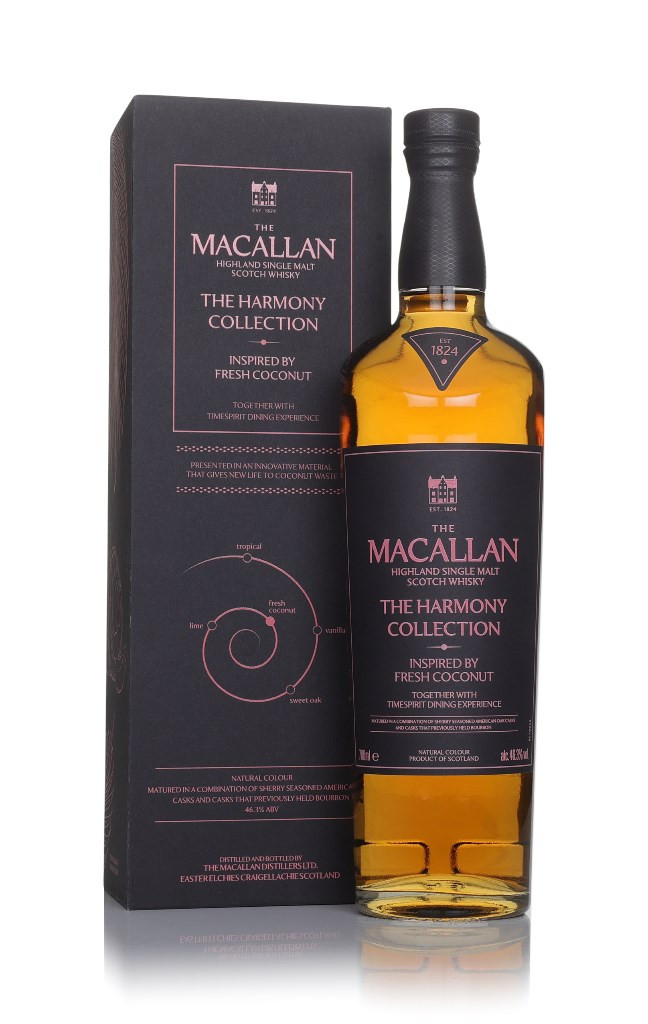 The Macallan Harmony Collection Inspired by Fresh Coconut 70cl
