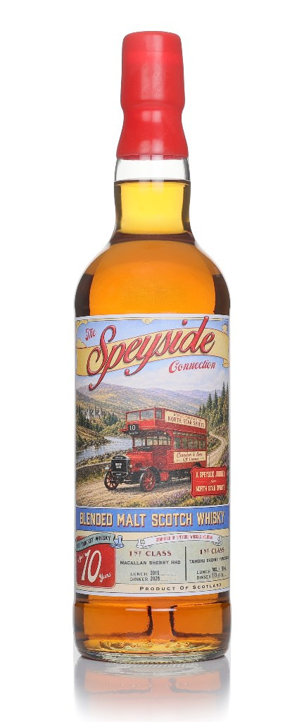 The Speyside Connection 10 Year Old (North Star Spirits) 70cl
