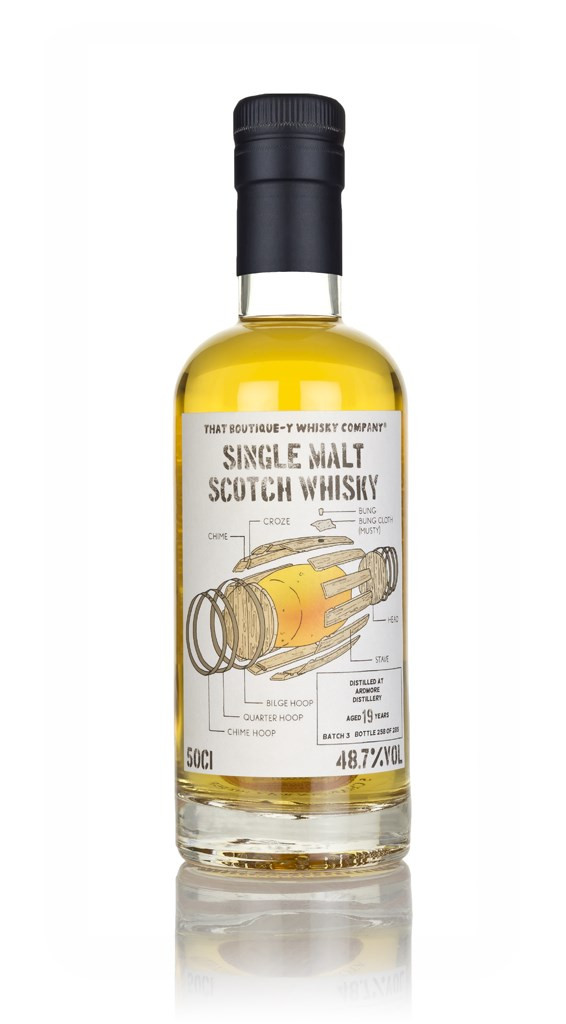 ウイスキー That Boutique-y Whisky Company Ardmore Ardmore 19 Year Old (That Boutique-y Whisky Company) 50cl | Master