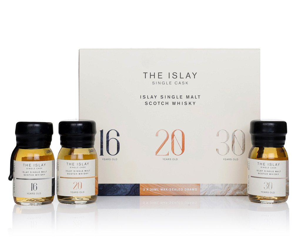 The Islay 3 Dram Tasting Set | Master Of Malt