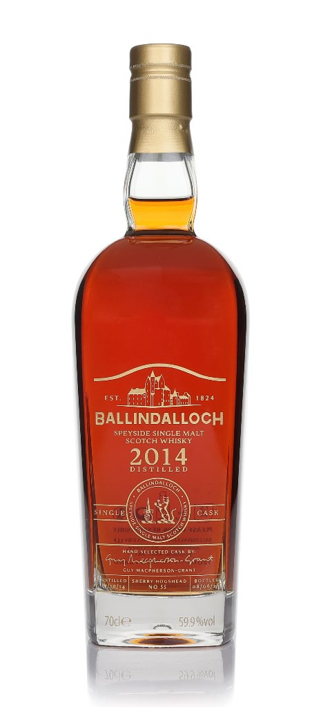 Ballindalloch 11 Year Old 2014 (cask 55) - Sherry Hogshead 70cl