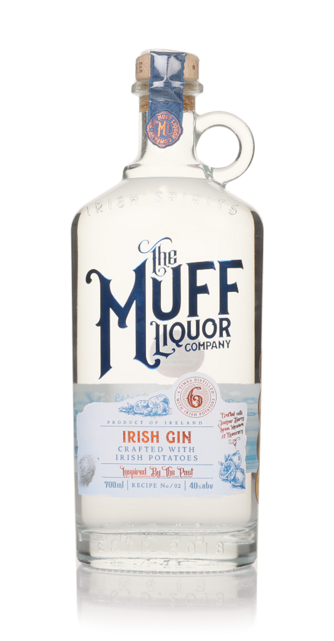 The Muff Liquor Company Irish Potato Craft Gin
