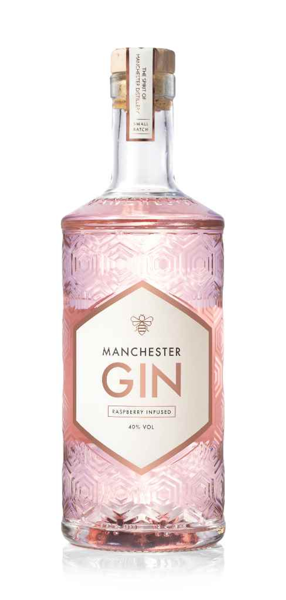 Manchester Gin - Raspberry Infused