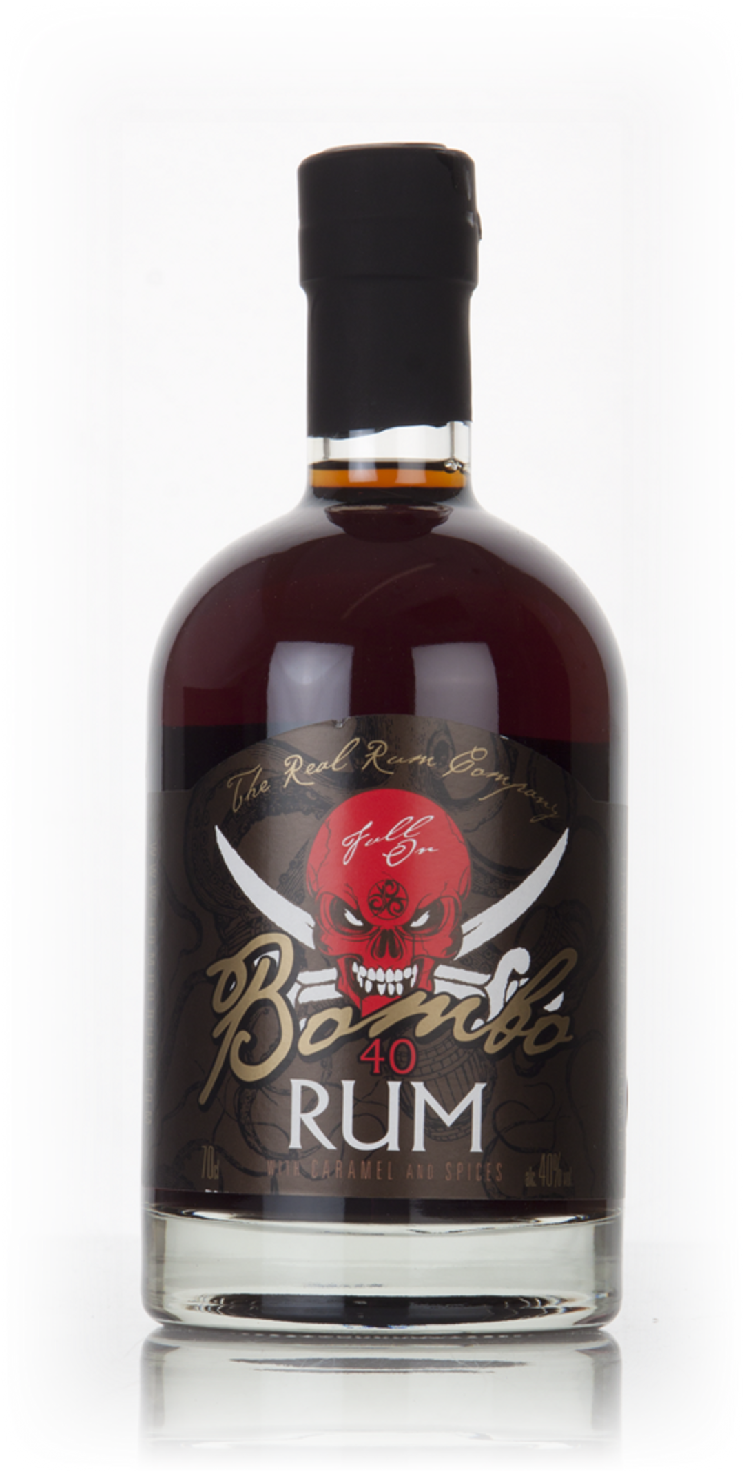 Bombo 40 Rum - Caramel & Spices