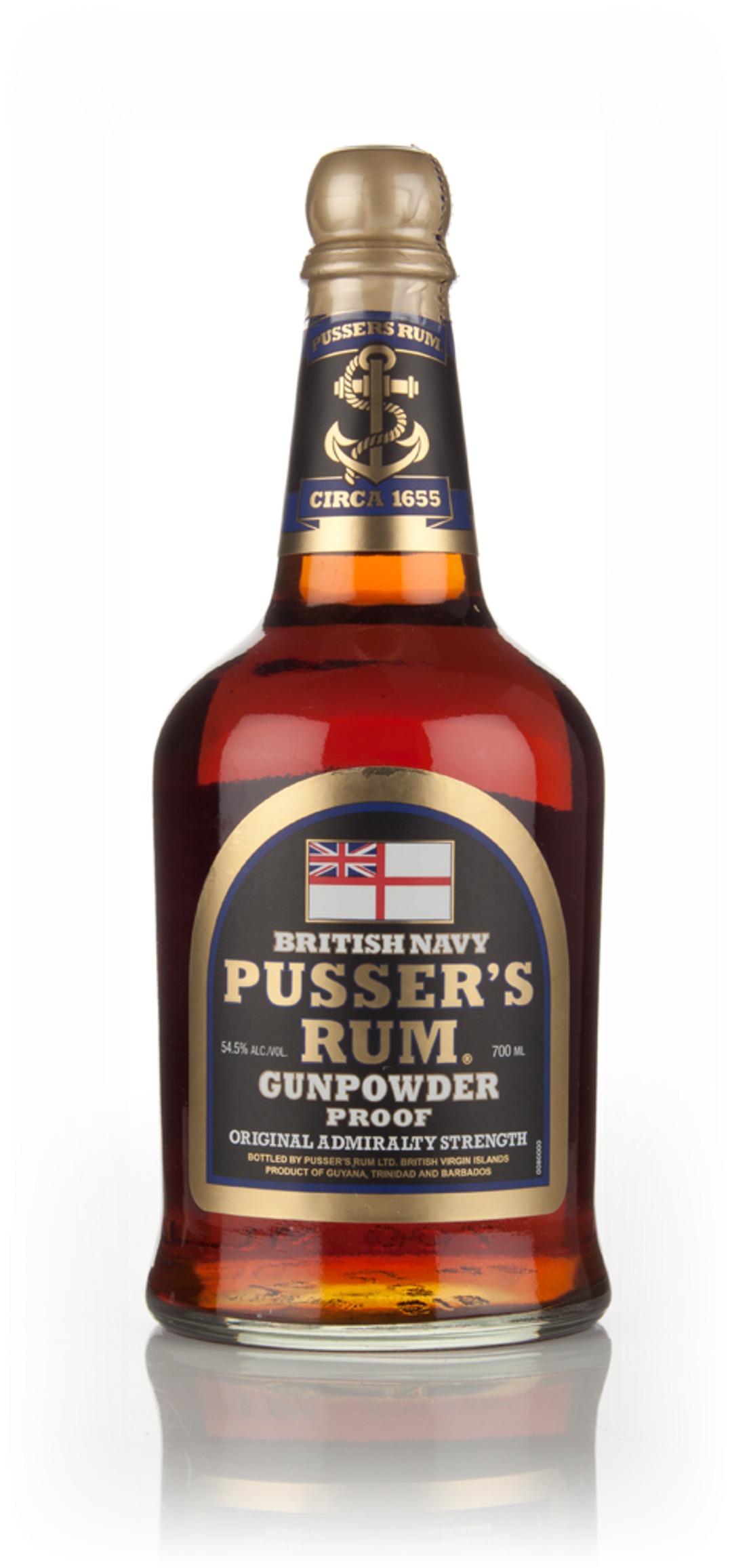 Pusser's Gunpowder Proof Dark Rum