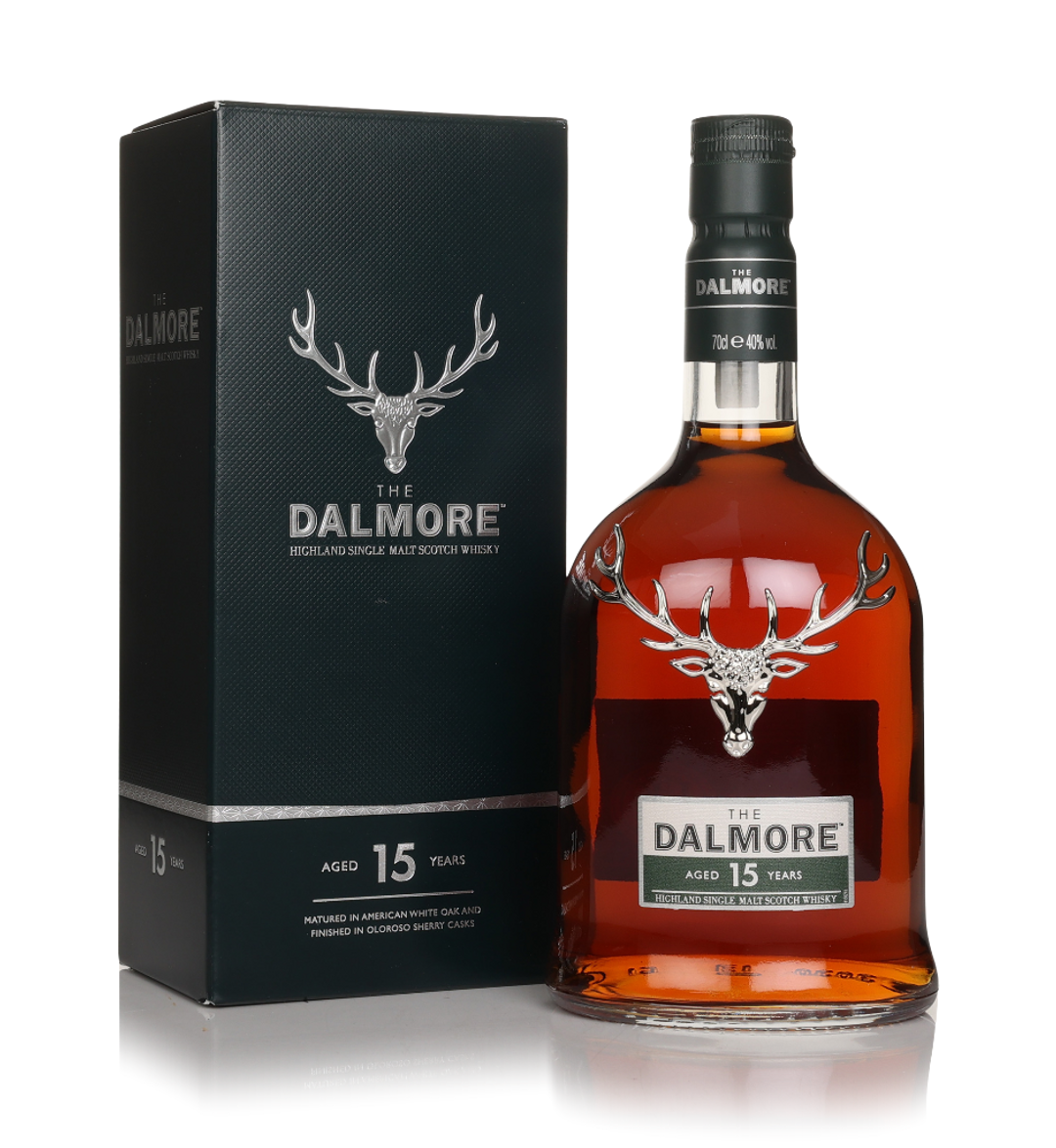 Dalmore 15 Year Old Whisky