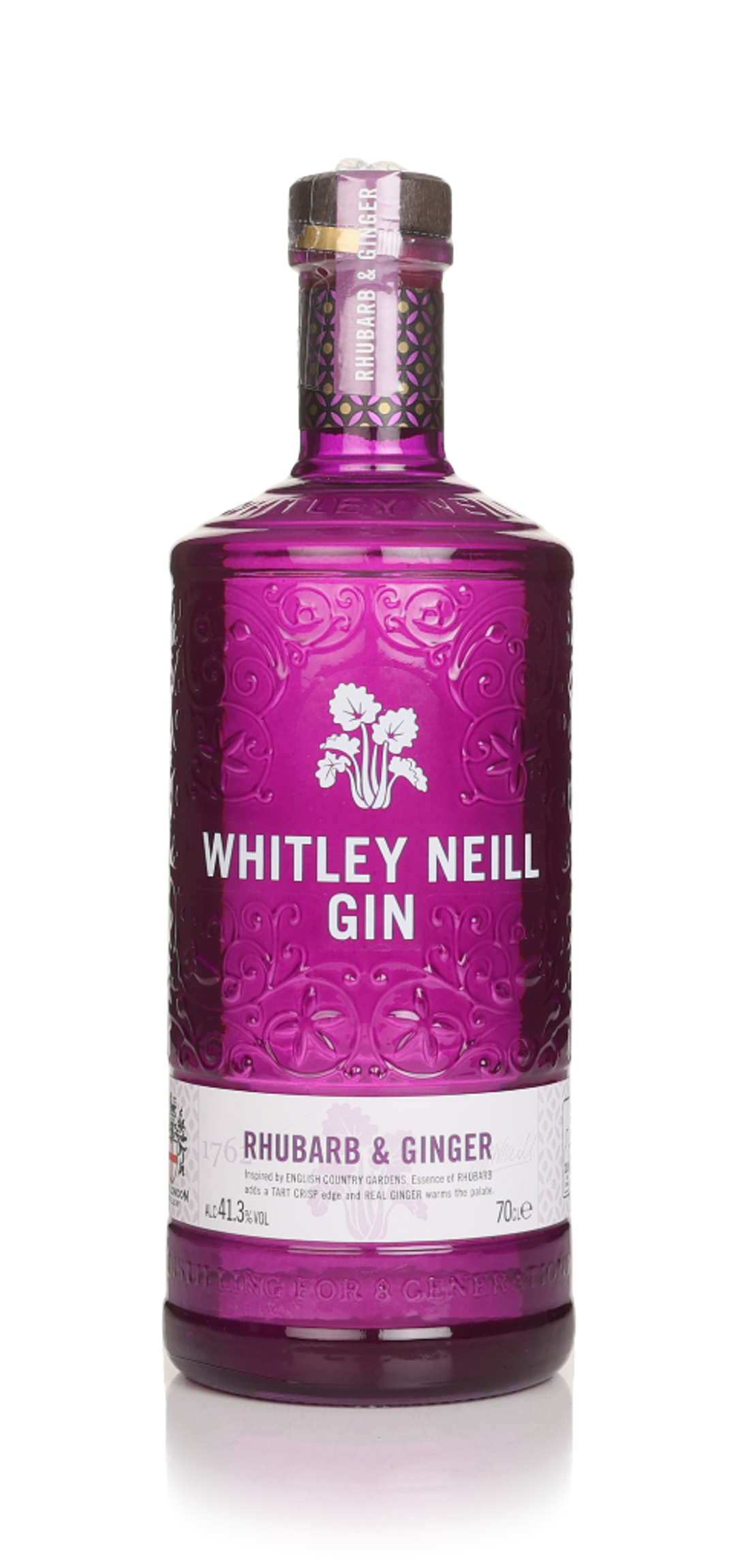 Whitley Neill Rhubarb & Ginger Gin 