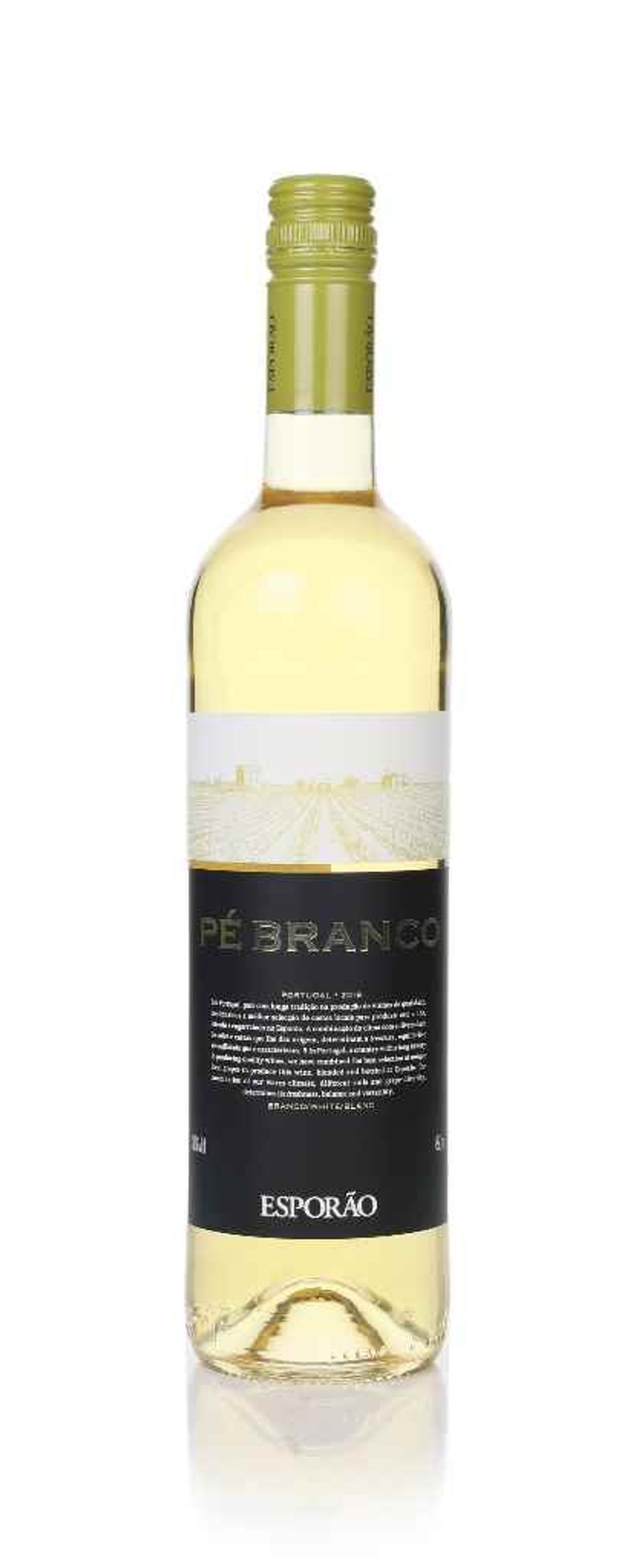 Esporao Pe Branco