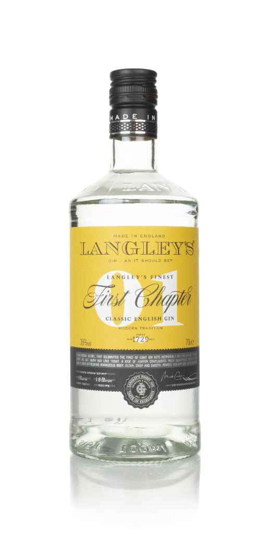 Langley's First Chapter Gin