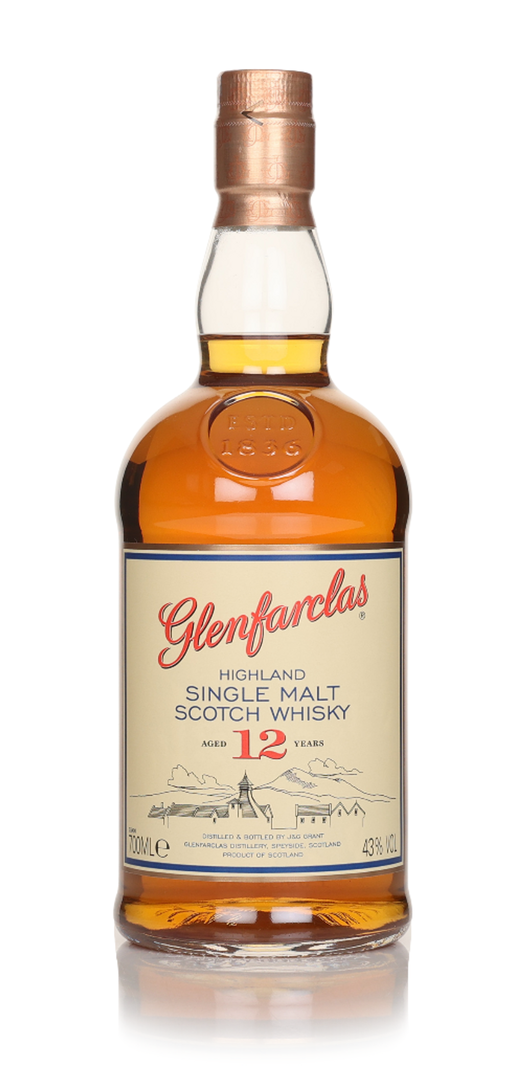 Glenfarclas 12 Year Old Whisky