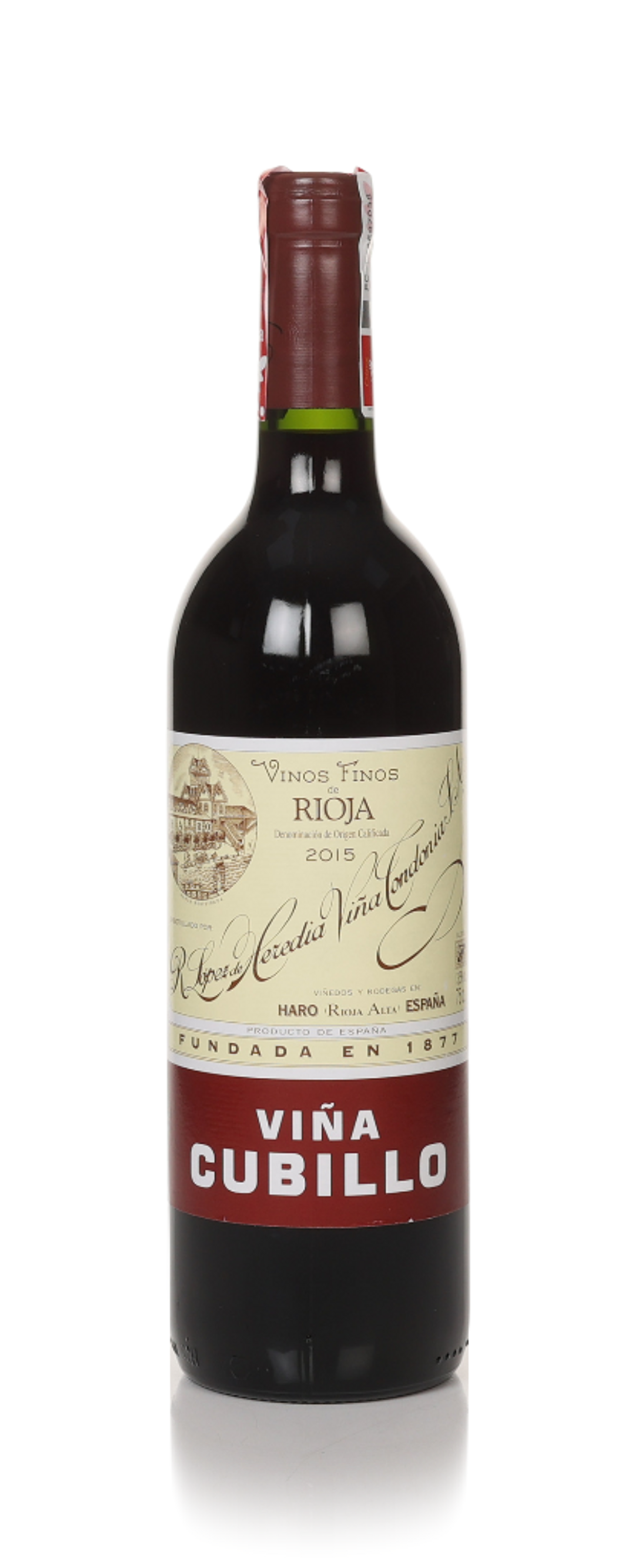 López de Heredia Viña Cubillo Crianza Rioja