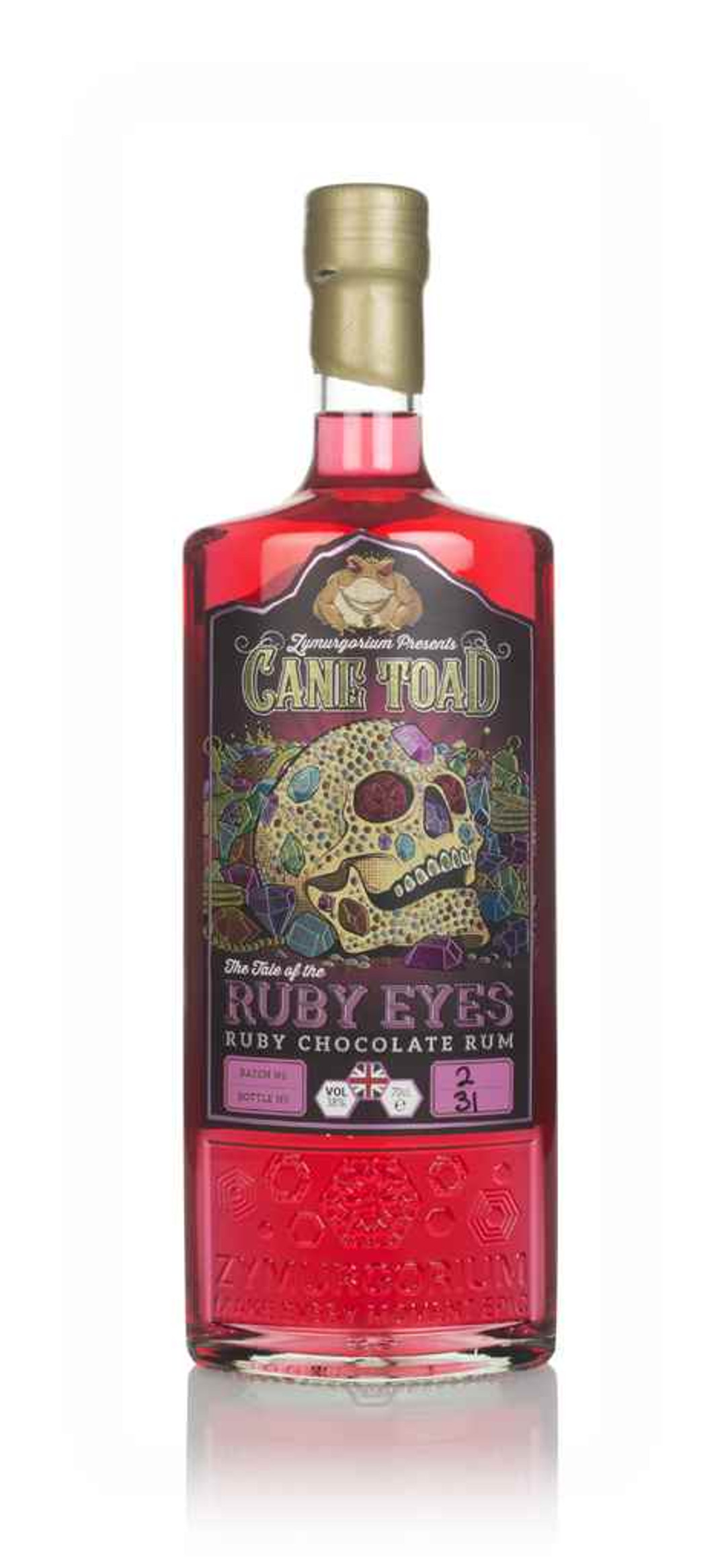 Cane Toad Ruby Chocolate Rum