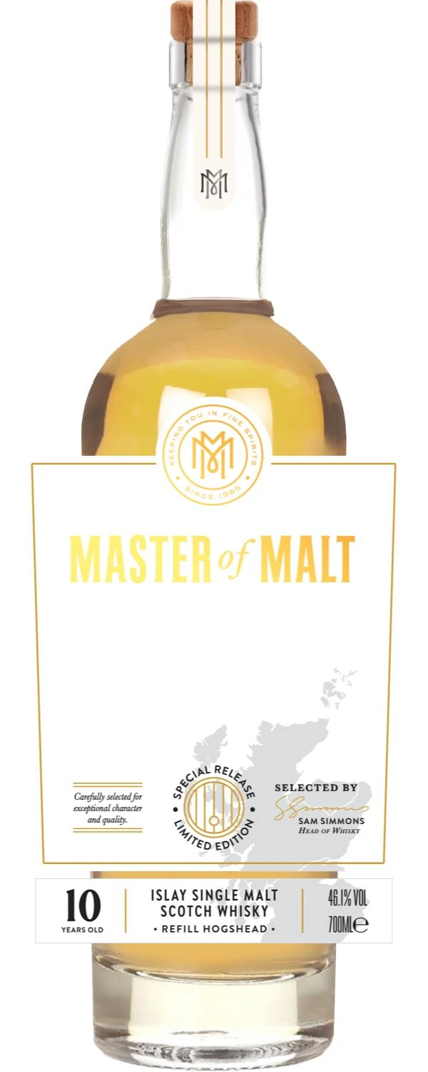 Islay 10 Year Old - Personalised Label (Master of Malt)