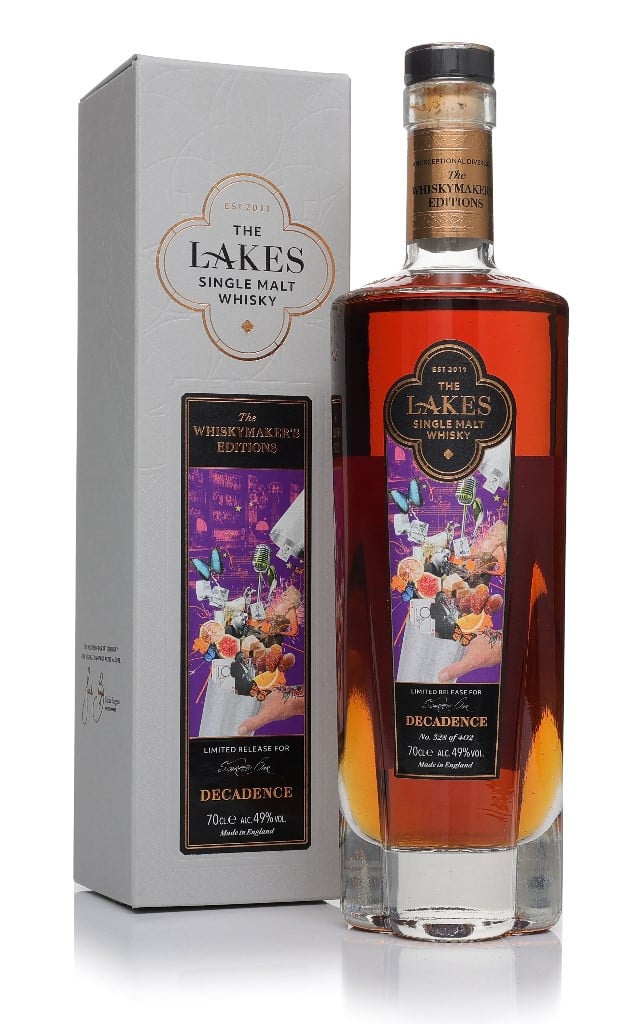 The Lakes Whiskymaker's Editions - Decadence