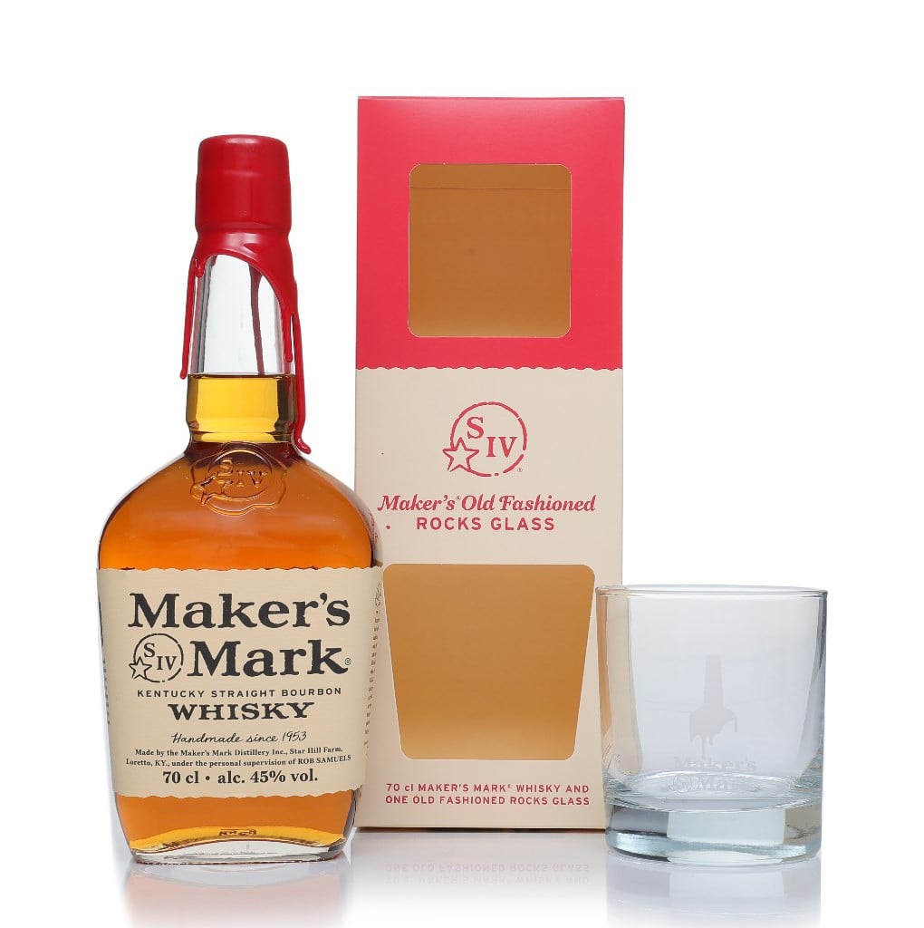 Maker's Mark Rocks Glass Pack