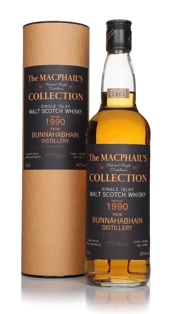 Bunnahabhain 1990 (bottled 2003) - The MacPhail's Collection (Gordon & MacPhail)
