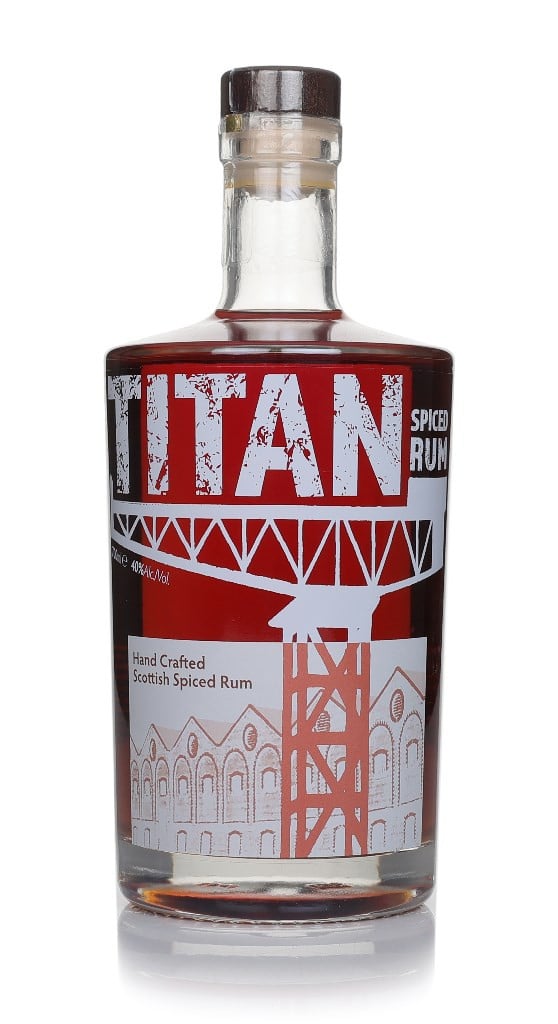 Titan Spiced Rum