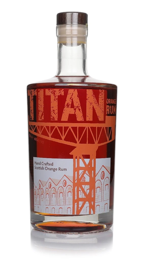 Titan Orange Rum