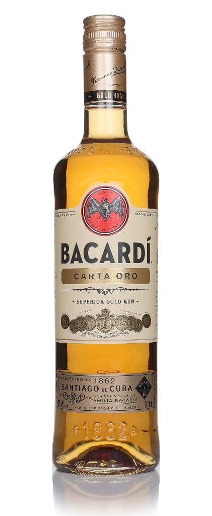 Bacardi Carta Oro (37.5%)