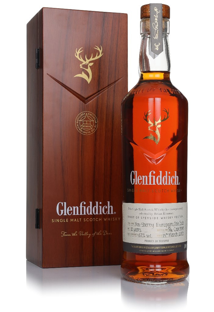 Glenfiddich 12 Year Old (cask 3545) - Spirit of Speyside 2023