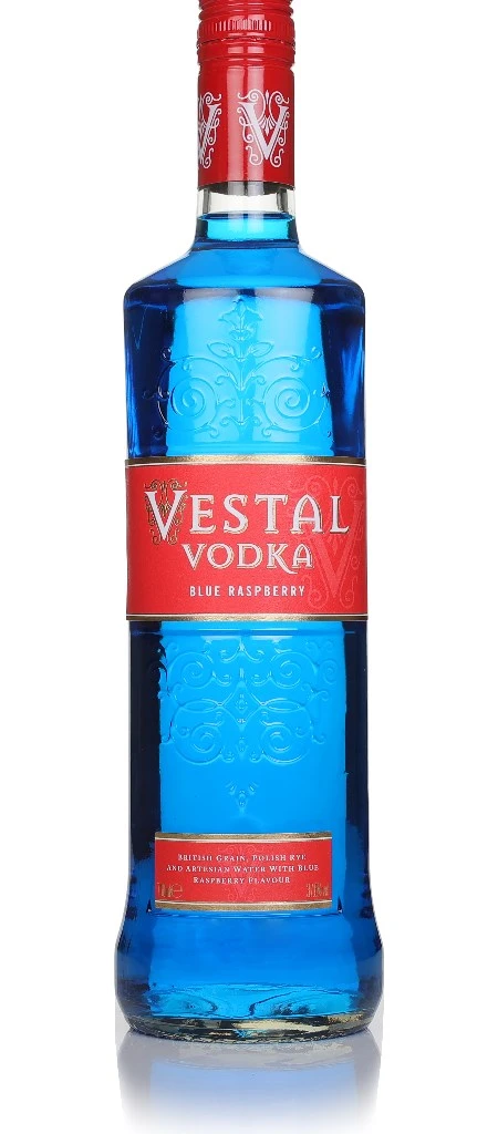 Vestal Blue Raspberry Vodka
