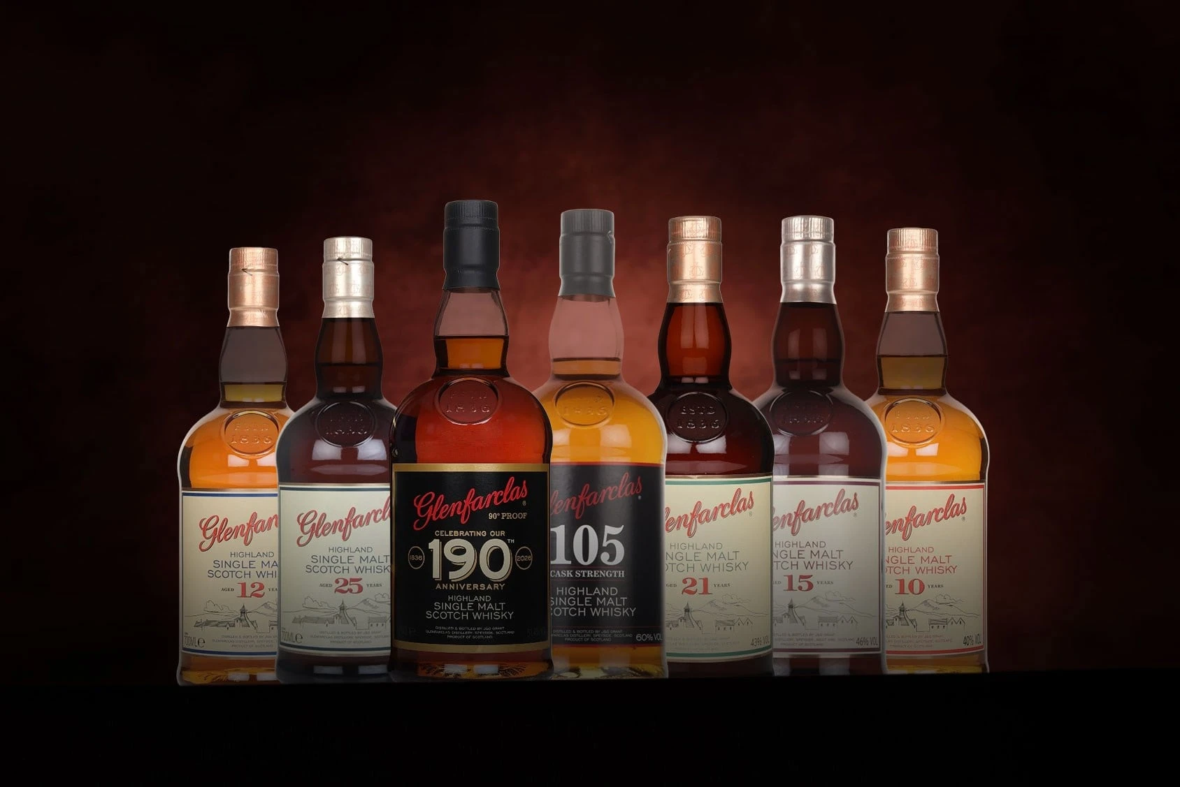 *COMPETITION* Glenfarclas Whisky Collection (7) Ticket