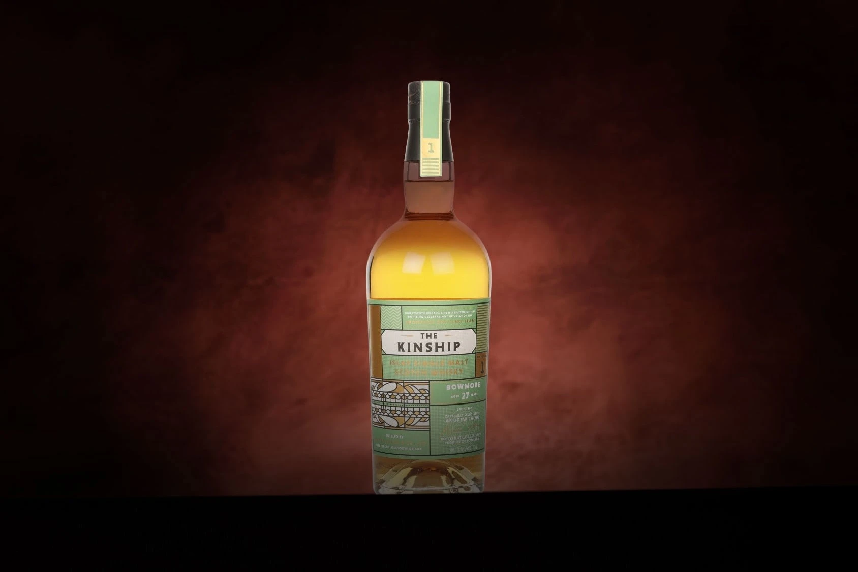 *COMPETITION* Bowmore 27 Year Old - The Kinship (Hunter Laing) Whisky Ticket