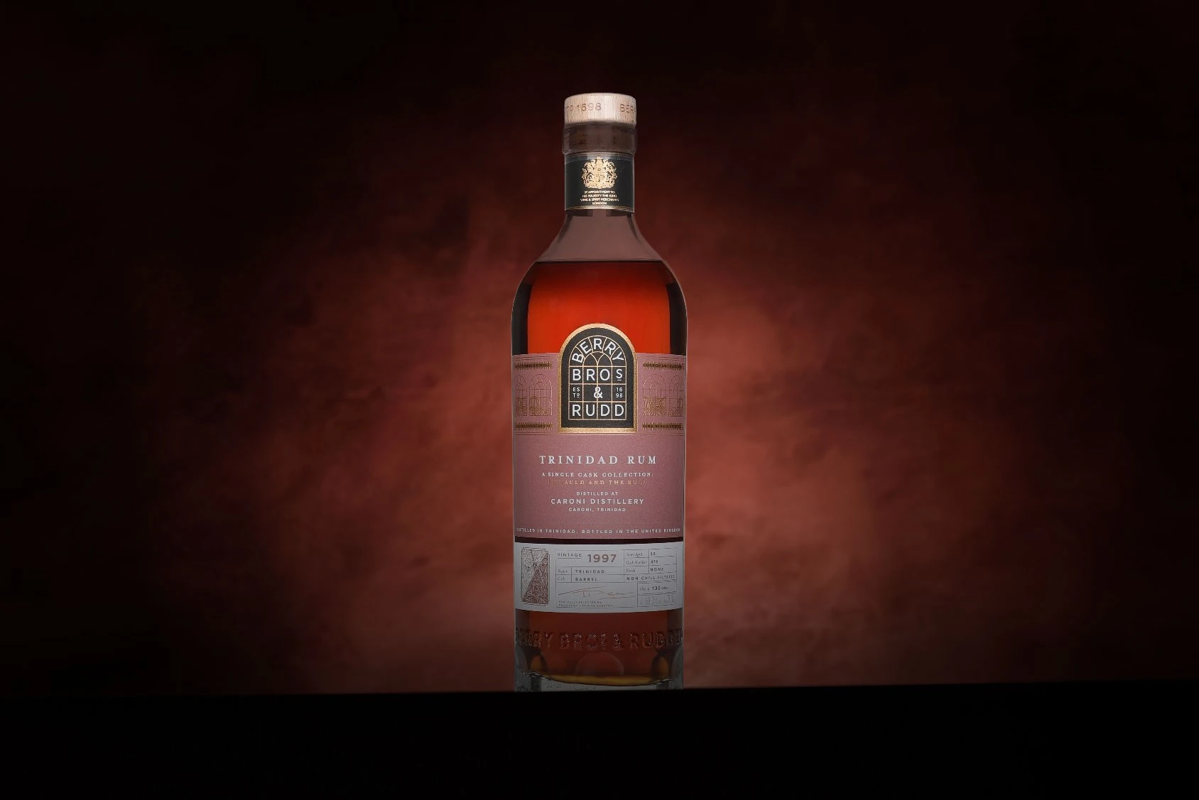 *COMPETITION* Caroni 28 Year Old 1997 (cask 879) Odyssey Range Release – The Auld & The Bold (Berry Bros. & Rudd) Rum Ticket