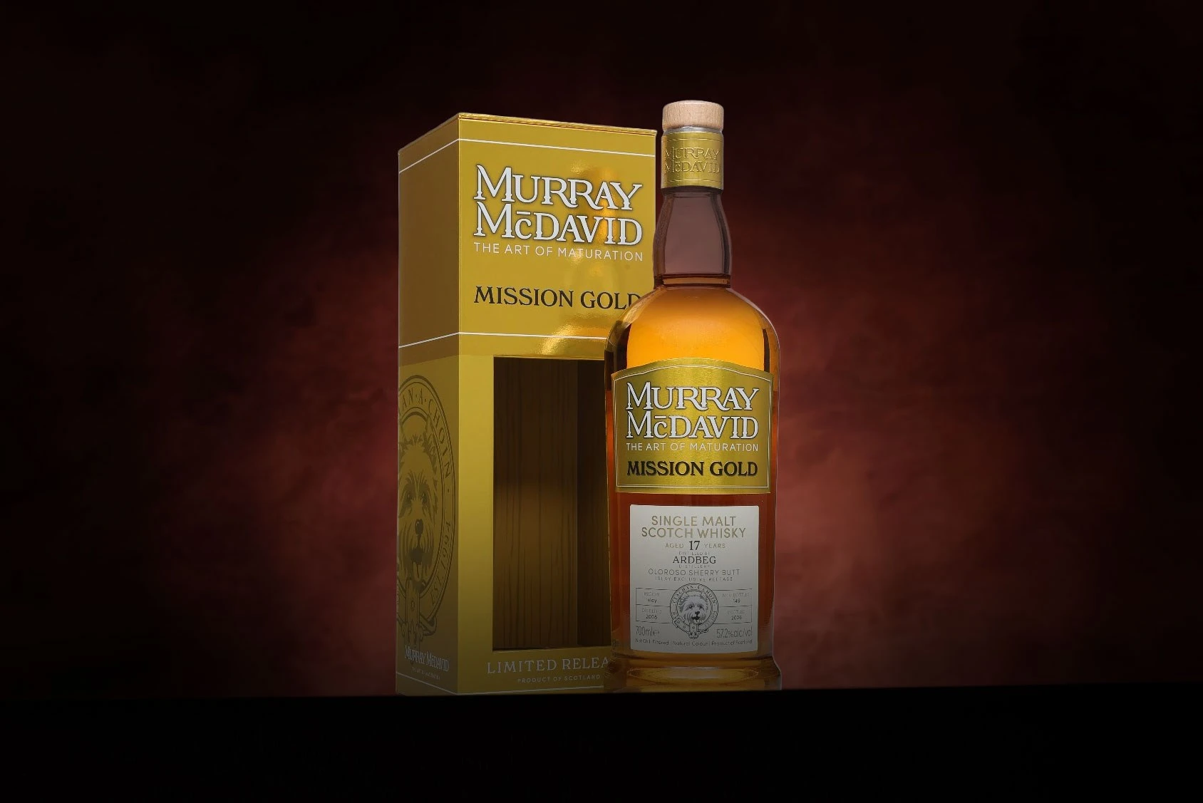 *COMPETITION* Ardbeg 17 Year Old 2008 - Mission Gold (Murray McDavid) Whisky Ticket