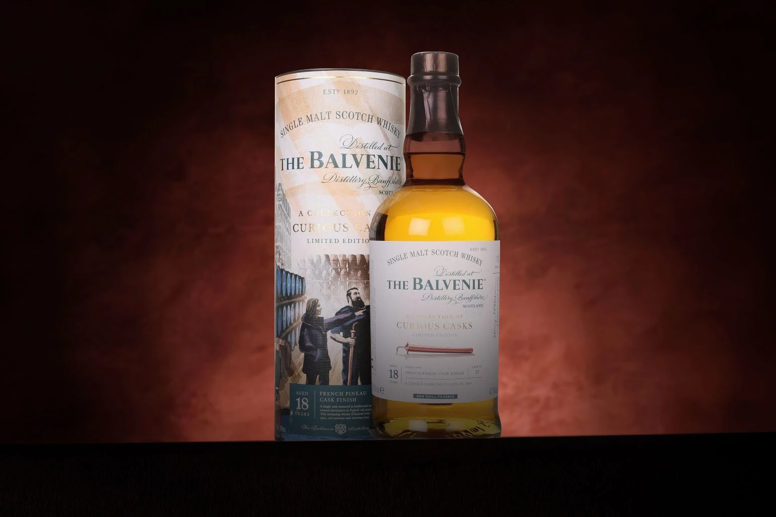 *COMPETITION* Balvenie 18 Year Old 2005 - A Collection of Curious Casks Whisky Ticket