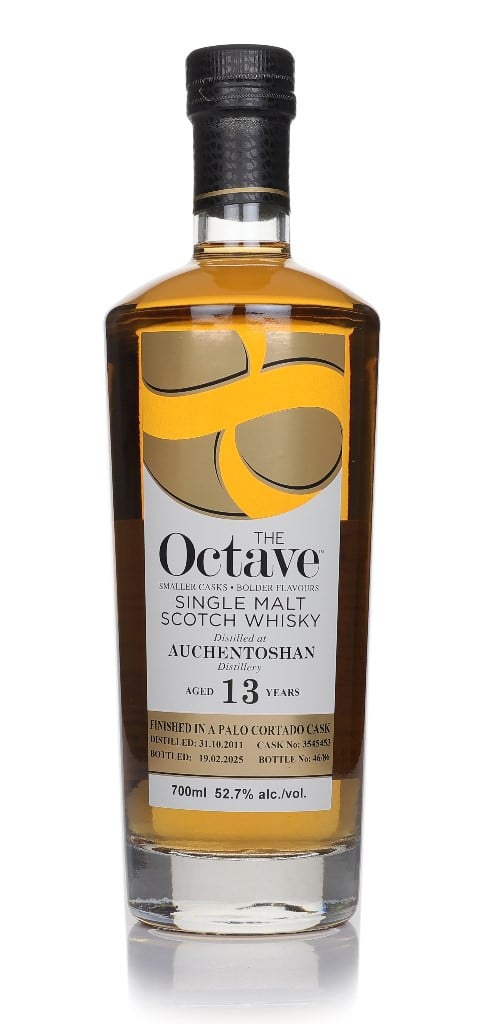 Auchentoshan 13 Year Old 2011 Palo Cortado Finish - The Octave (Duncan Taylor)