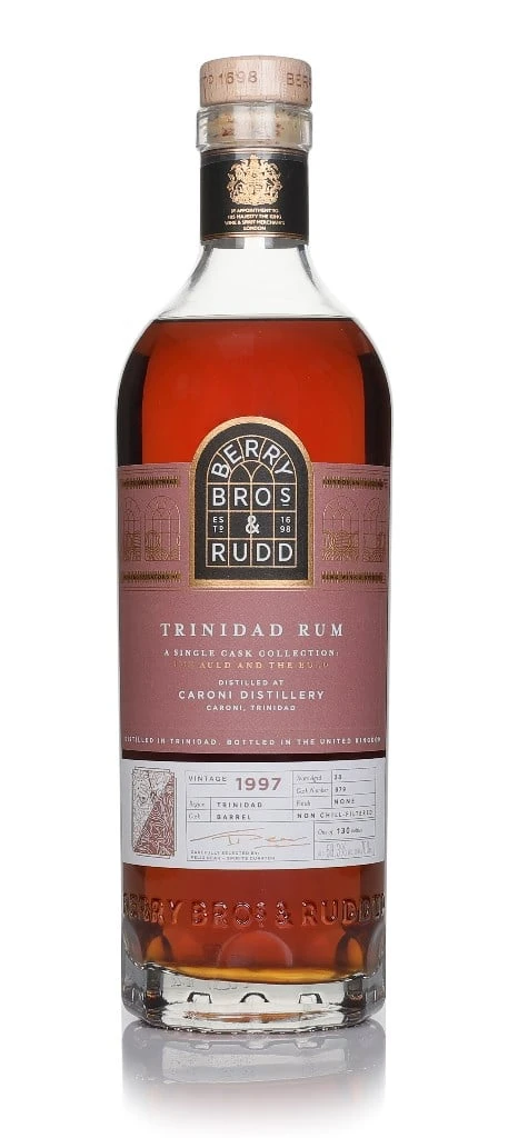Caroni 28 Year Old 1997 (cask 879) Odyssey Range Release – The Auld & The Bold (Berry Bros. & Rudd)