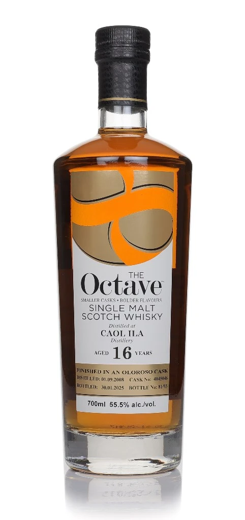 Caol Ila 16 Year Old Oloroso Finish - The Octave (Duncan Taylor)