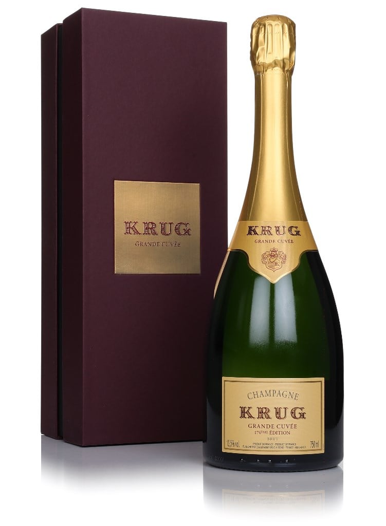 Krug Grande Cuvée 174th Edition Gift Box