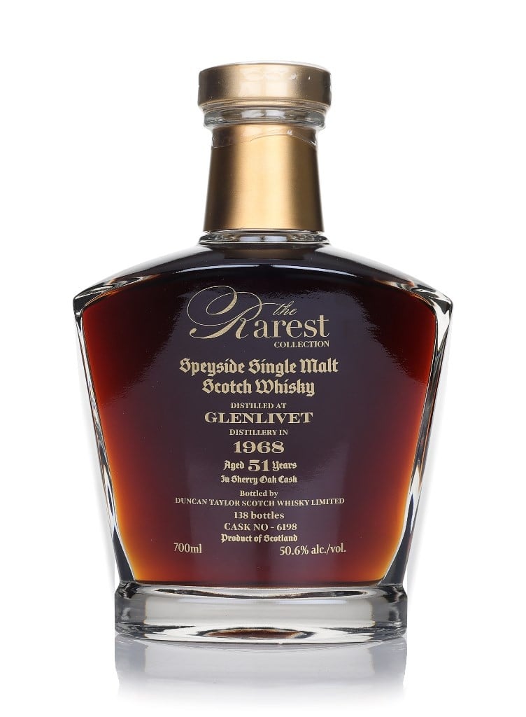 Glenlivet 51 Year Old 1968 - The Rarest Reserve Collection (Duncan Taylor)