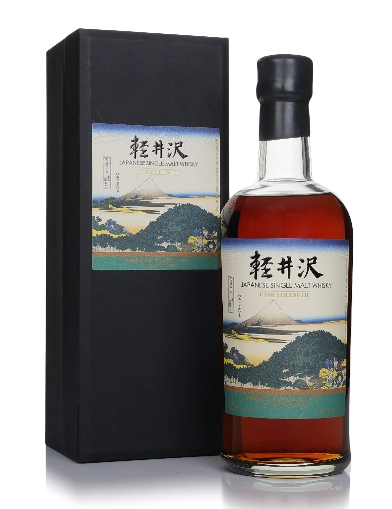 Karuizawa 1999-2000 Cask Strength - Views of Mount Fiji 11th Edition
