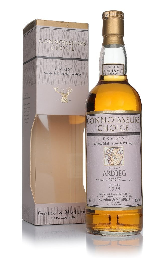 Ardbeg 1978 (bottled 1999) - Connoisseurs Choice (Gordon & MacPhail)