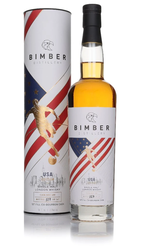 Bimber Spirit of the Game (cask 400) - USA Edition