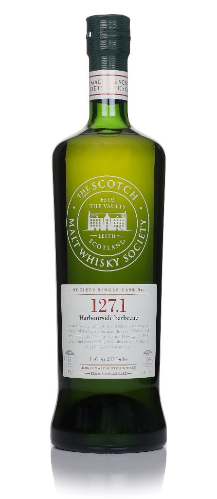 Port Charlotte 8 Year Old 2001 (cask 127.1) - (The Scotch Malt Whisky Society)