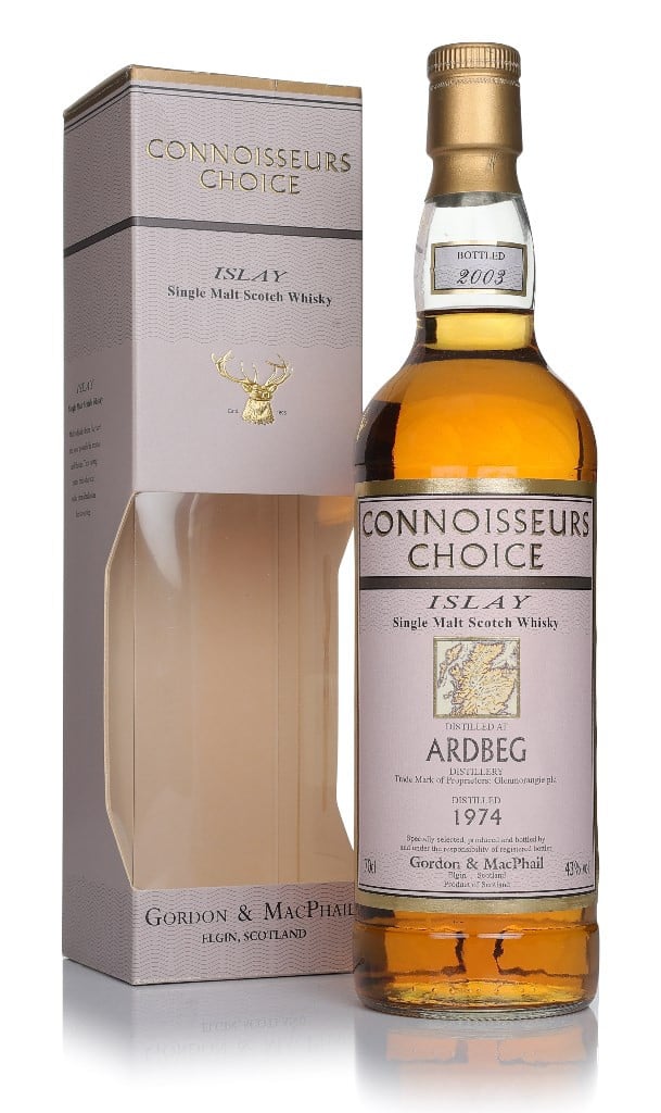 Ardbeg 1974 (bottled 2003) - Connoisseurs Choice (Gordon & MacPhail)