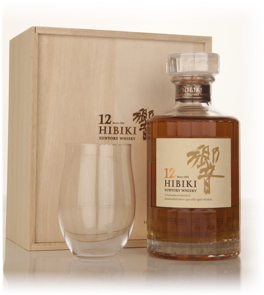 Hibiki 12 Year Old Gift Set