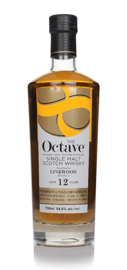 Linkwood 12 Year Old 2014 (cask 7650437) Palo Cortado Cask - The Octave (Duncan Taylor)