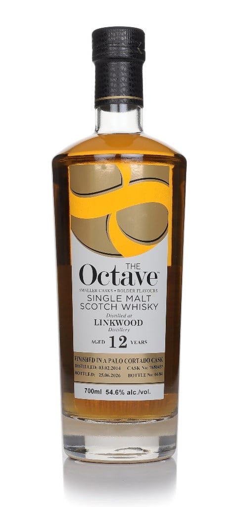 Linkwood 12 Year Old 2014 (cask 7650437) Palo Cortado Cask - The Octave (Duncan Taylor)